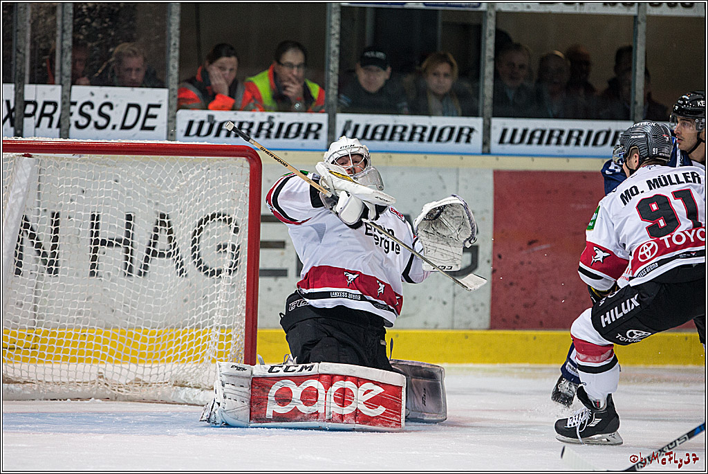 DEL, Iserlohn Roosters - Koelner Haie , 17.02.2017
